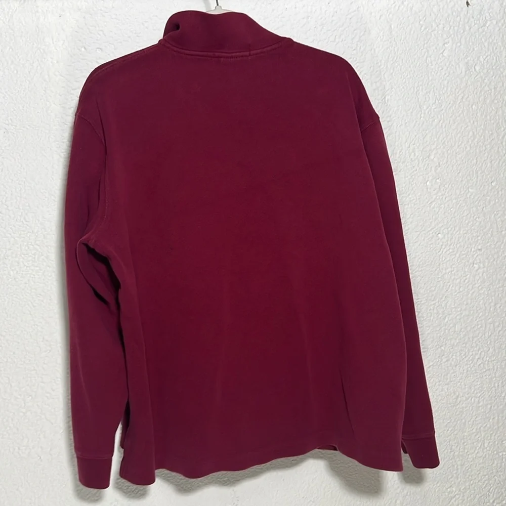 Polo by Ralph Lauren Men's Red Pullover Shirt